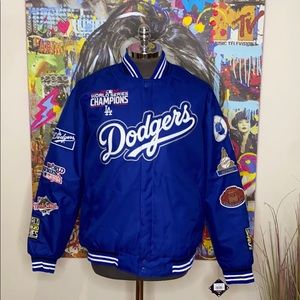JH limited Los Angeles Dodgers jacket 2020